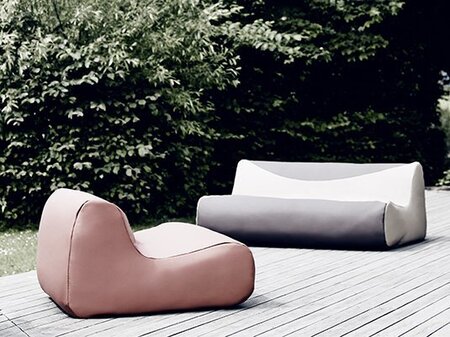 Softline Fluid Outdoor Sofa