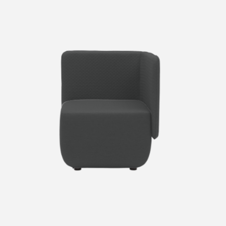 Softline Opera Modular Sofa Eckelement-Isola, Main Line (Flax/Plus), Maremosso, Nordic, Synergy, Tempo, Tundra