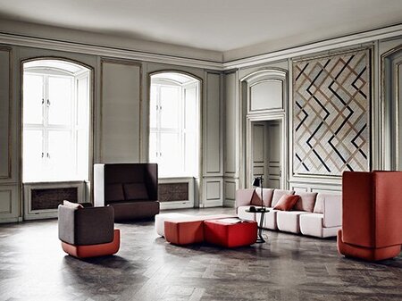 Softline Opera Sessel Hoch