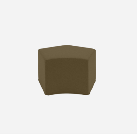 Softline Pause Hocker-Cento, Felt, Felt Melange, Valencia, Velvet