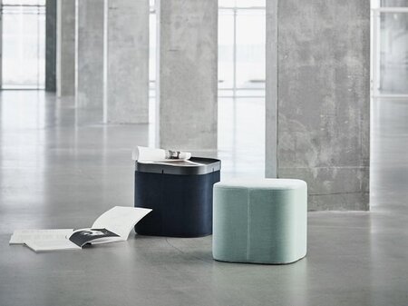 Softline Soft Square Hocker