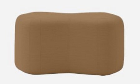 Softline Unit Pouf - Isola, Main Line (Flax/Plus), Maremosso, Nordic, Synergy, Tempo, Tundra