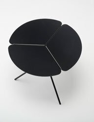 Softline Folia Tisch - Black