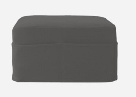 Softline Trio Hocker - Cento, Felt, Felt Melange, Valencia, Velvet