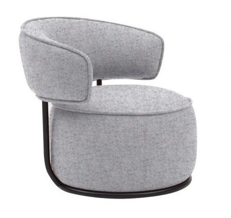 SOFTLINE PICOLO SESSEL - Felt Melange - 612 Light Grey