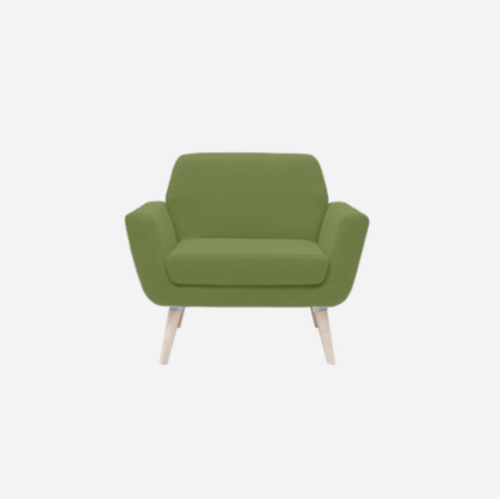 Softline SCOPE SESSEL-Felt Melange - 855 Olive