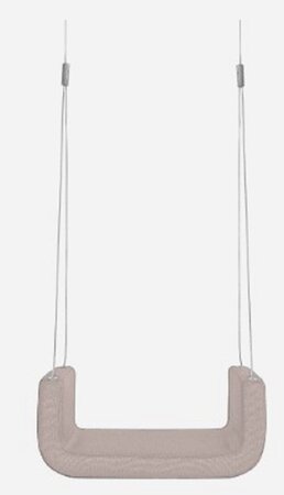 SOFTLINE ME&U SCHAUKEL - Felt Melange - 642 Lilac
