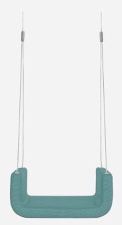 SOFTLINE ME&U SCHAUKEL - Felt Melange - 652 Turquoise