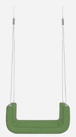 SOFTLINE ME&U SCHAUKEL - Felt Melange - 848 Green