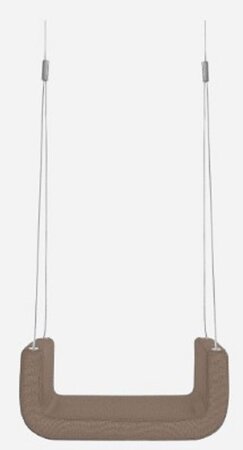 SOFTLINE ME&U SCHAUKEL - Felt Melange - 849 Light Brown