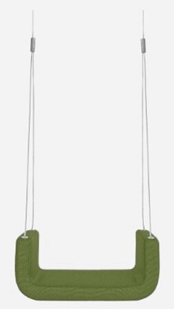 SOFTLINE ME&U SCHAUKEL - Felt Melange - 855 Olive