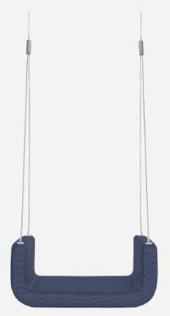 SOFTLINE ME&U SCHAUKEL - Felt Melange - 859 Berry