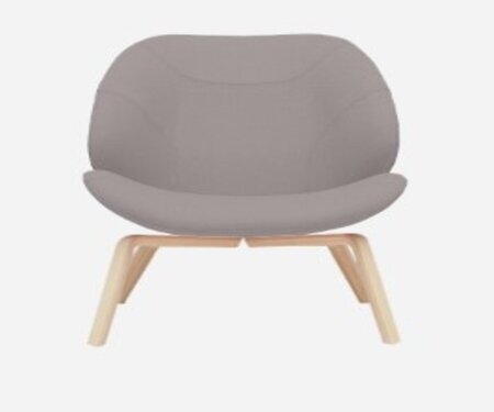 SOFTLINE EDEN SESSEL - Vision - 395 Violet