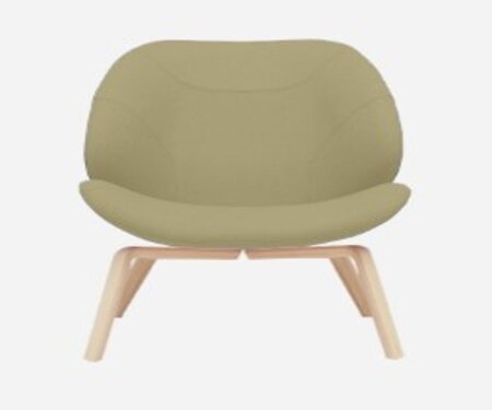 SOFTLINE EDEN SESSEL - Vision - 396 Light Yellow