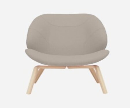 SOFTLINE EDEN SESSEL - Vision - 446 Sand