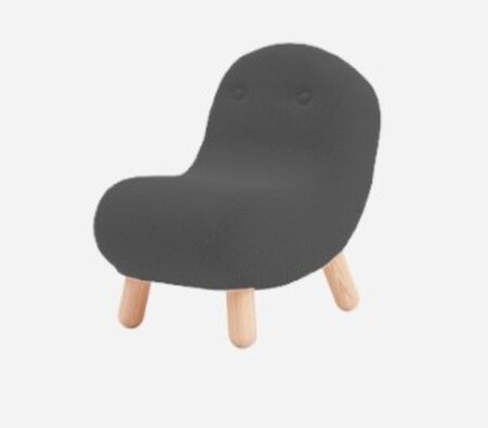 SOFTLINE BOB SESSEL -Vision - 443 Black Brown