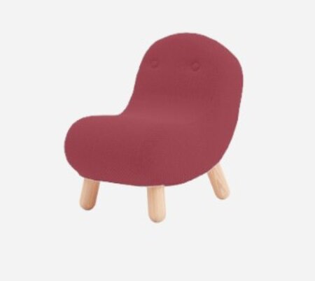 SOFTLINE BOB SESSEL -Vision - 448 Dark Red