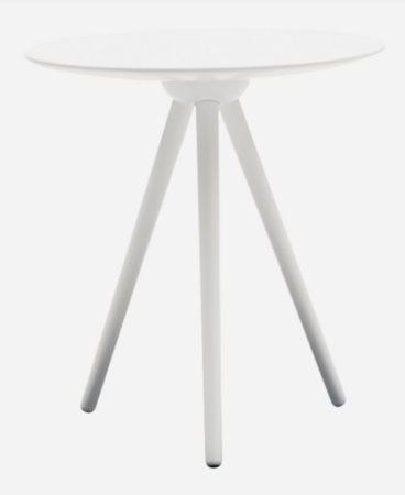 Softline Circoe Beistelltisch-White-White