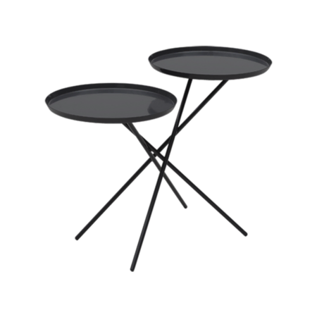 Softline Softline Monday Beistelltisch Schwarz