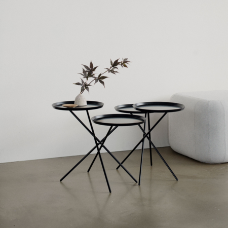 Softline Softline Monday Beistelltisch Schwarz