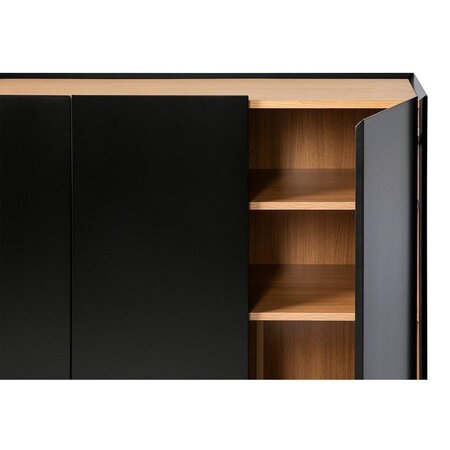 Teulat Cabinet Arista 95Cm - Black
