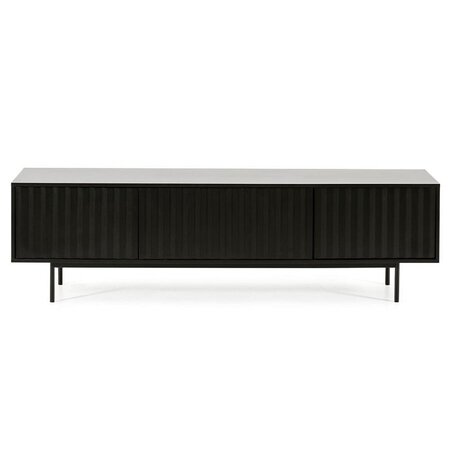 Teulat Tv Weight Sierra 180Cm - Matt Black