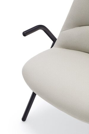 eulat Dins - Sessel klein Creme