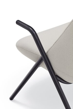 eulat Dins - Sessel klein Creme