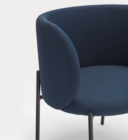 Teulat Mogi - Sessel - Navy (66164) 