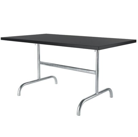 Schaffner Metalltisch Säntis 165 x 90 anthrazit
