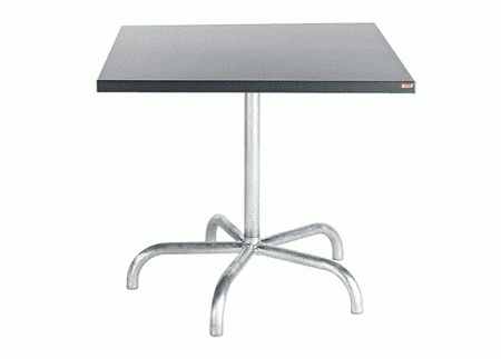 Schaffner Metalltisch Säntis 80 x 80