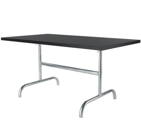 Schaffner Metalltisch Säntis 140 x 80 anthrazit