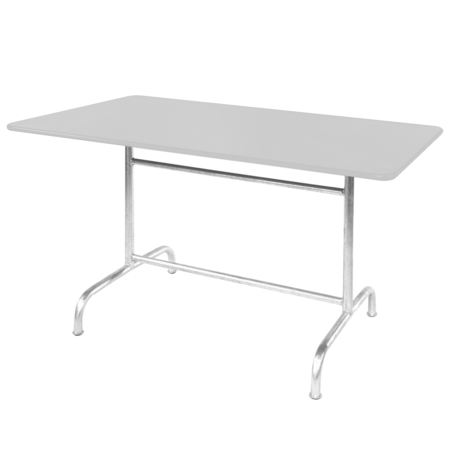 Schaffner Metalltisch Rigi 140 x 80 - Weiss