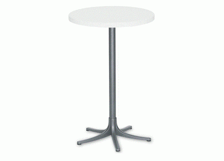 Schaffner Fiberglas-Stehtisch Schaffhausen Ø 75