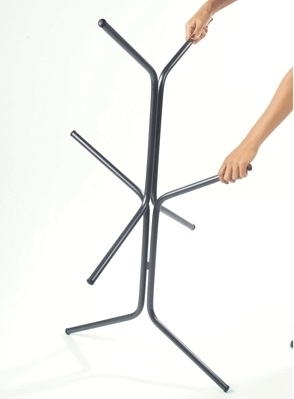 Schaffner Metall-Bistrotisch PIX Ø60/110