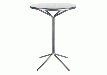 Schaffner Metall-Bistrostehtisch PIX Ø80/110