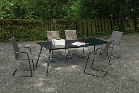 Schaffner Matten-Sessel Locarno Freischwinger