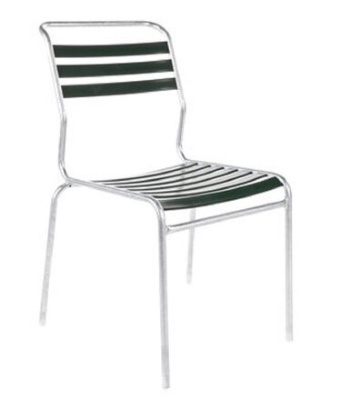 Schaffner Lättlistuhl Säntis ohne Armlehne - Anthrazit
