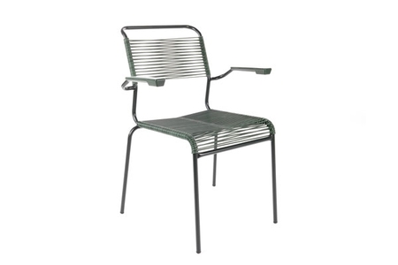 Schaffner Spaghettistuhl Säntis mit Armlehne