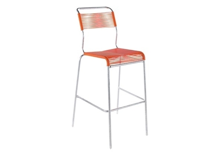 Schaffner Spaghettistuhl Säntis Bar ohne Armlehne