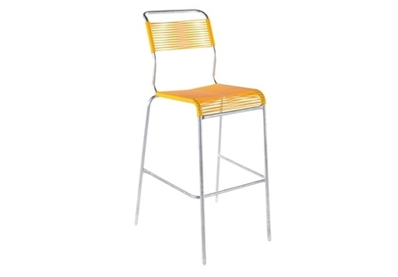 Schaffner Spaghettistuhl Säntis Bar ohne Armlehne