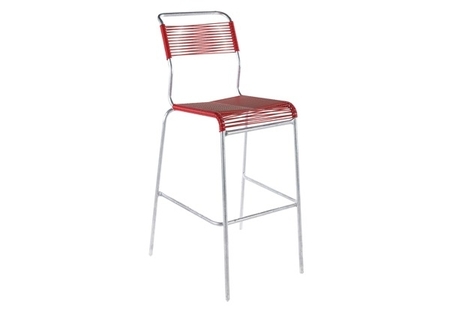 Schaffner Spaghettistuhl Säntis Bar ohne Armlehne
