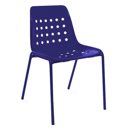 Schaffner Bermuda ohne Armlehne - blau