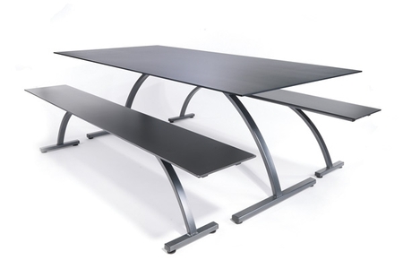Schaffner Fiberglasbank Bernardino 220 x 32