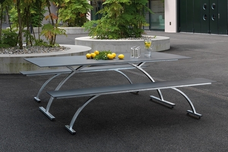 Schaffner Fiberglasbank Bernardino 220 x 32