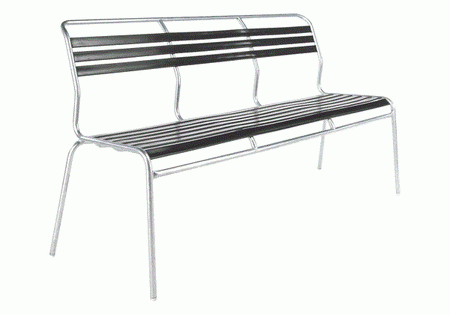 Schaffner Lättlibank Säntis 3er ohne Armlehne
