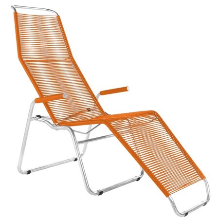 Schaffner Spaghetti-Liege Brissago orange