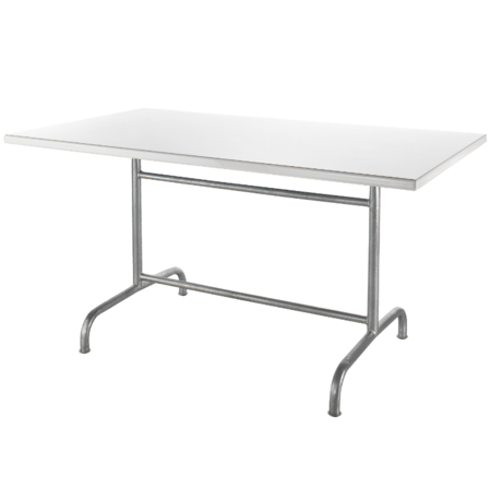 Schaffner Emailletisch Rigi 140 x 80-Tannengrun
