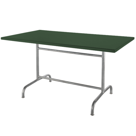 Schaffner Emailletisch Rigi 140 x 80-Weiss