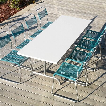 Schaffner Metalltisch Säntis 180x80 _2